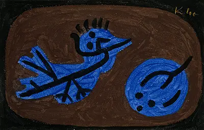 Blue-Bird-Pumpkin Paul Klee